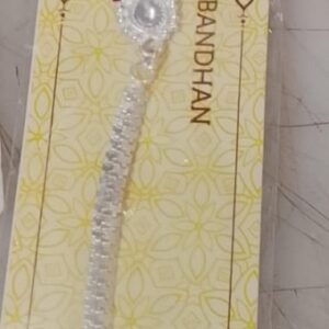 Silverplated Rakhi