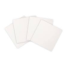 White Blank Canvas Boards 10 X 15Cm Pack Of 4