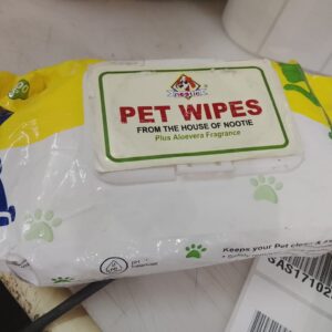 Notie Wet Pet Wipes 100 Wipes