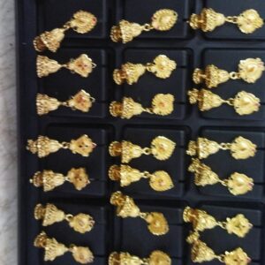 Golden Color Different Design Earrings