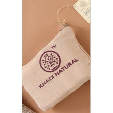 Khadi Natural Pouch For Travel