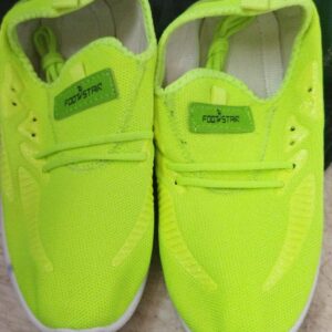 Parrot Green Color Men Shoes Size 9