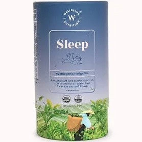 Wellbeing Nutrition Sleep Adaptogenic Herbal Tea 40 G