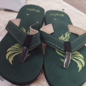 Bizler Green Colour Slipper Size 6 For Women