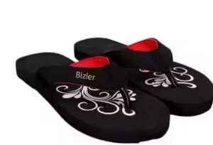 Bizler Black Colour Slipper Size 6 For Women
