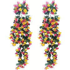 Artificial Orchid Flowers Bunch For Home Decoration Pack Of 2