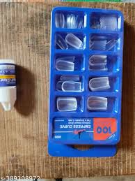 Merzerra Artificial Nail Clear 100 Pcs