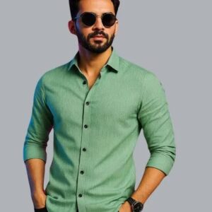 Vtex Green Shirt For Men Size M