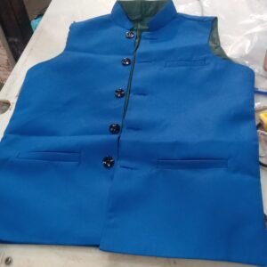 Boys Blue Blazer Size 6 To 7 Y