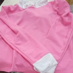Sri Saras Pink Top For Women Size M