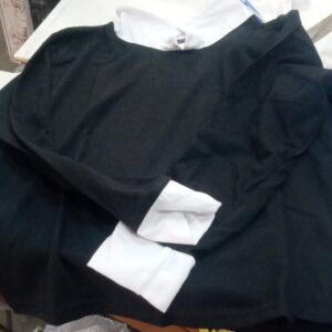 Sri Saras Black Top For Women Size M