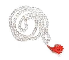 Transparent Moti Mala For Men And Women