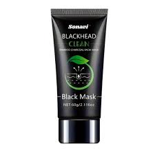Sonavi Blackhead Clean Bamboo Charcoal Facial Mask 60Gm