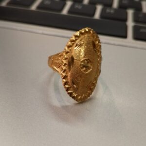 Gold Plated Ring For Women