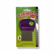 Terminator Fuera Liendres Y Piojos