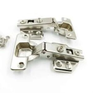 Stainless Steel Spring Hinge Auto Close Hinges 1 Pair