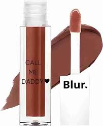 Blur Call Me Daddy Lipstick Deep Brown 5Ml