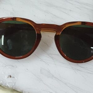 Male David Beckham 2208 Brown Green Sunglasses Size Free