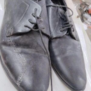 Black Color Casual Shoes For Men Size 42