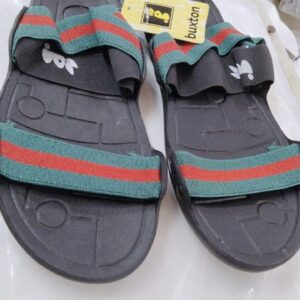 Black Color Slipper For Men Size 7