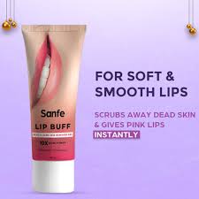 Sanfe Lip Buff Dead Dark Skin Removal Gel 100G
