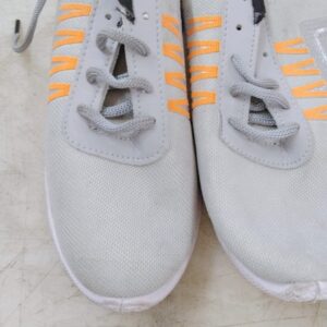 Grey Color Shoes For Men Size 8