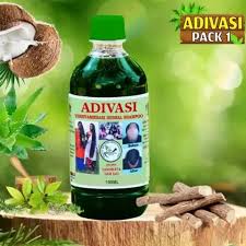 Adivasi Vishvambhari Herbal Hair Oil 100Ml