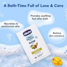Chicco Baby Moments Soap 75G