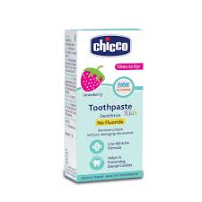 Chicco Strawberry Toothpaste 50 G