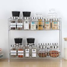 Stainless Steel 2 Layer Container Rack