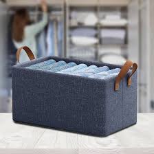 1 Piece Foldable Wardrobe Organizer With Durable Handle