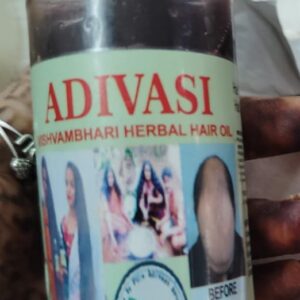 Adivasi Vishvambhari Herbal Hair Oil 100Ml