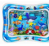 Water Play Baby Slapped Pad For Kids Bath Size 69 X 50 X 8Cm