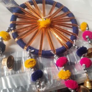 Multicolour Embroidered Wall Hanging