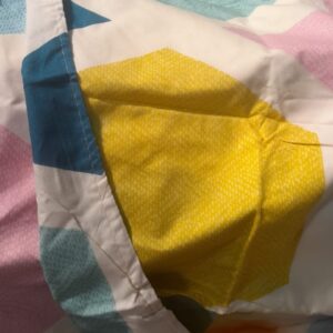 Printed Pillow Cover Set Multicolour