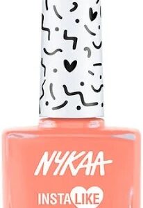 Nykaa Nail Enamel 9Ml Shade Peach Crush 478