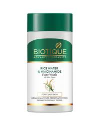 Biotique Rice Water And Niacinamide Face Wash 20Ml