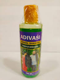 Adivasi Herbal Shampoo Vishvambhari 100Ml