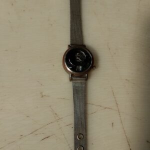 Silver Plated Watch For Women