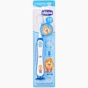 Chicco Oral Care Kids Blue Toothbrush 3 To 8 Year Pack Of 12