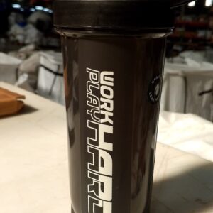 Black Colour Water Bottle Plastic 700Ml