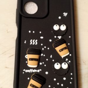 Vivo Y18 Black Phone Cover