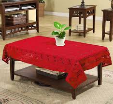 Table Cloth Table Cover 4 Seater 40X60 Red Net
