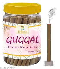 Dflora Guggal Premium Incense Sticks 100Gm