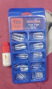 Merzerra Transparent Nail 100 Pcs