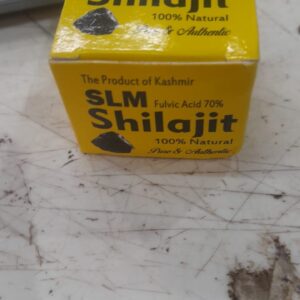 Slm Shilajit Pure And Authentic 10 Gm