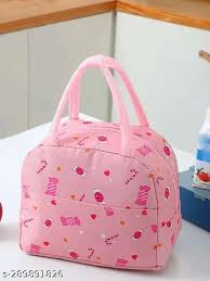 Insulated Lunch Bags Small For Women Work Pink 1Pc