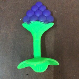 Fruit Shape Soft Silicone Teethers For New Born Baby 1Pc