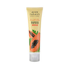 Avon Naturals Smooth Glow Papaya Cleanser 100G