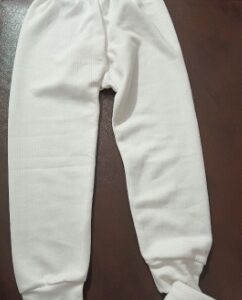 Soft Thermal White Bottom For Men Size 90Cms Pack Of 2